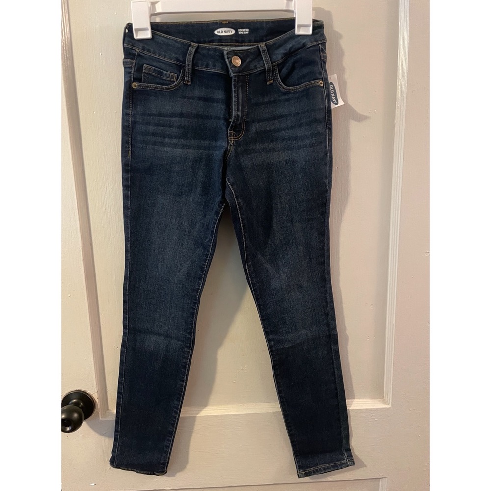 Old Navy: Rockstar Super Skinny Jeans: Size 2